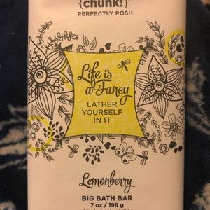 Perfectly posh life is a fancy chunk